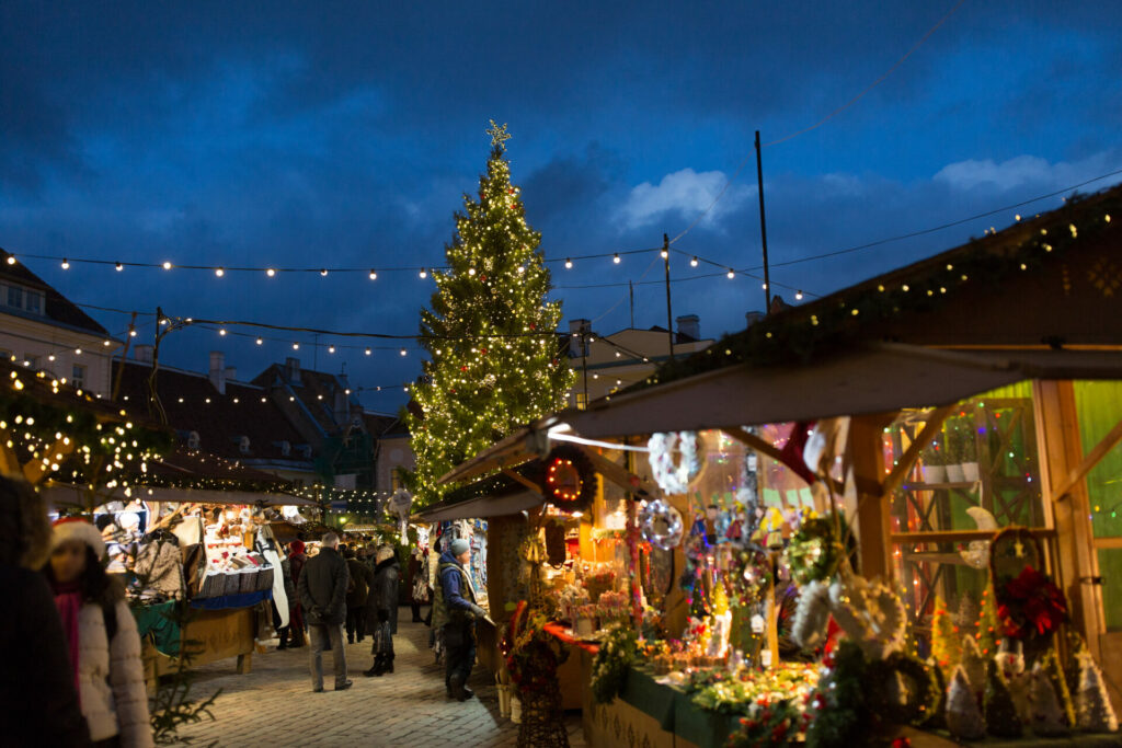 christmas market Limoges