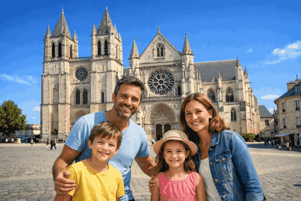 Things to see in Poitiers, Visit Poitiers