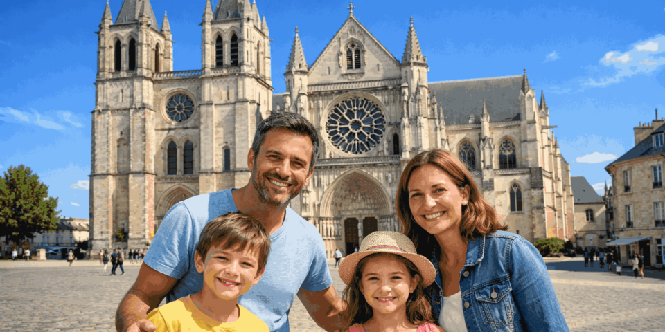 Things to see in Poitiers, Visit Poitiers