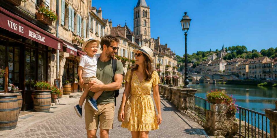 Visit Bergerac with a private guide