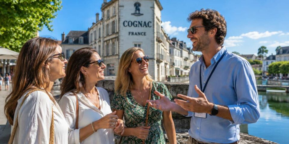 Visit Cognac with a private guide