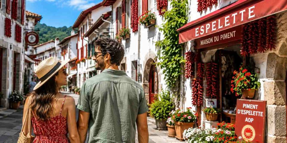 Visit Espelette with a private guide