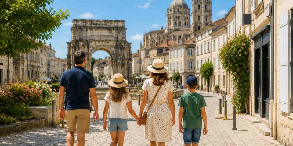 Visit Saintes with a private guide