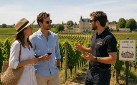 Visit the Vineyards of Bordeaux with a private guide