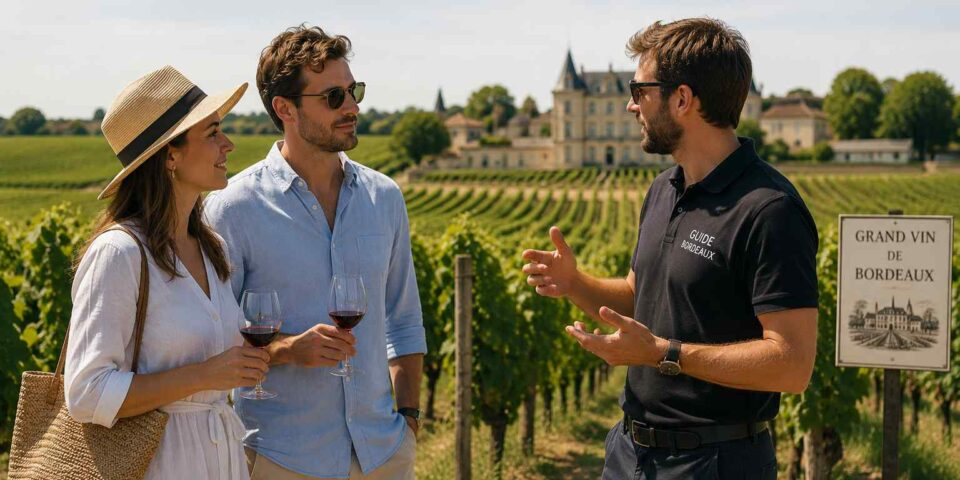 Visit the Vineyards of Bordeaux with a private guide