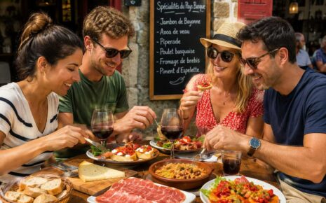 Eat in the French Basque Country