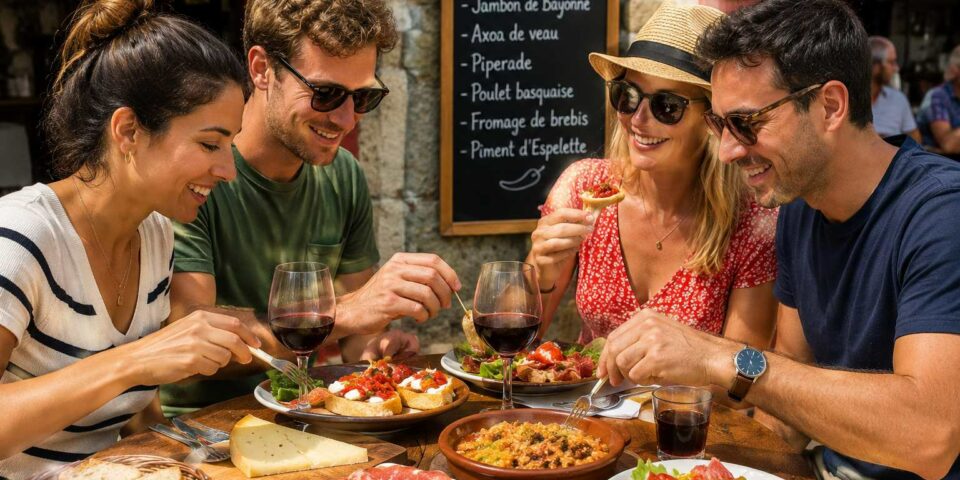 Eat in the French Basque Country