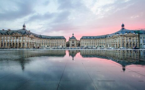 Miroir d'Eau Bordeaux