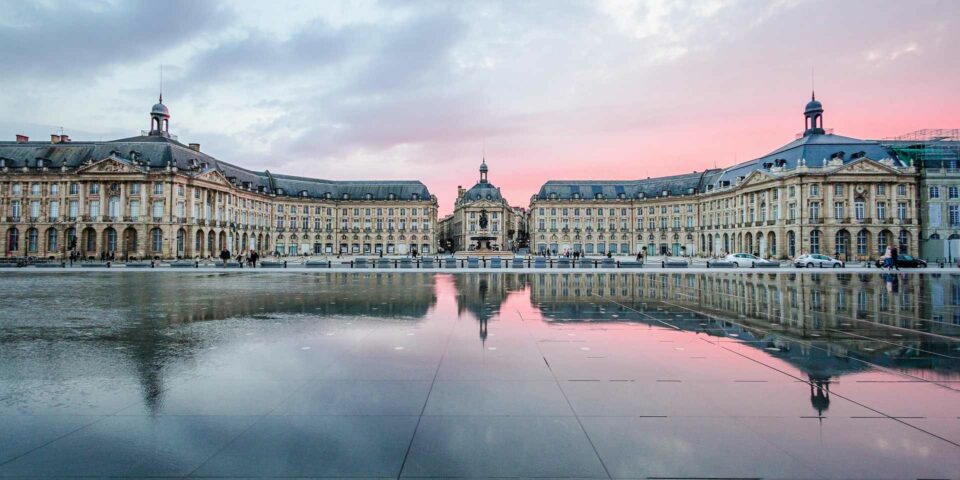 Miroir d'Eau Bordeaux