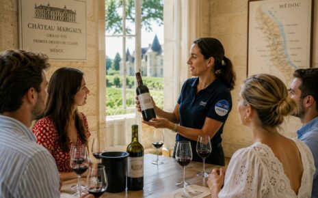 the medoc wine route