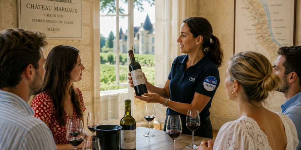 the medoc wine route
