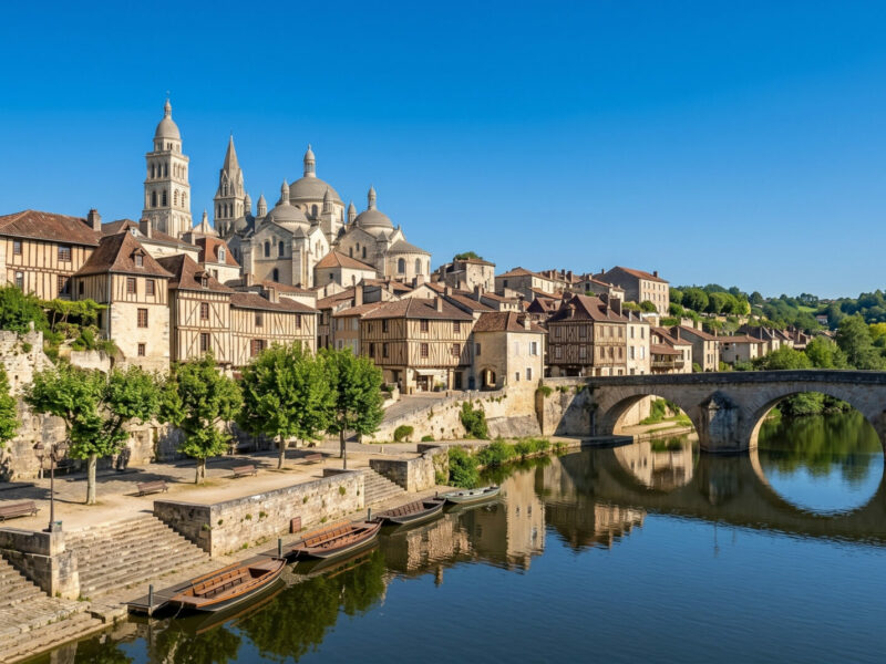 Visit Périgueux